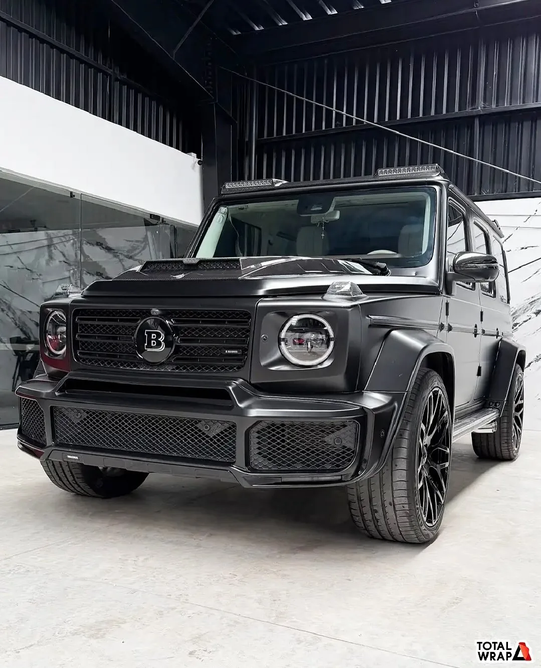 Mercedes-Benz G-Class: Presencia y aerodinámica