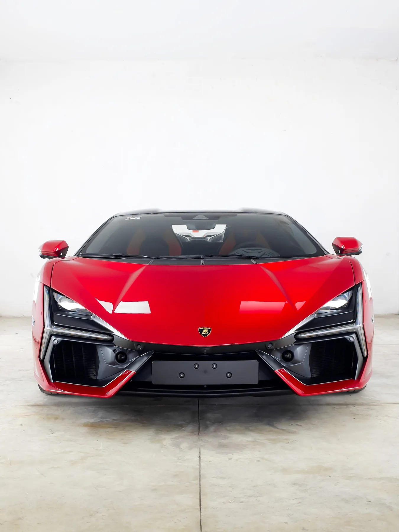 Lamborghini: Detalles en contraste