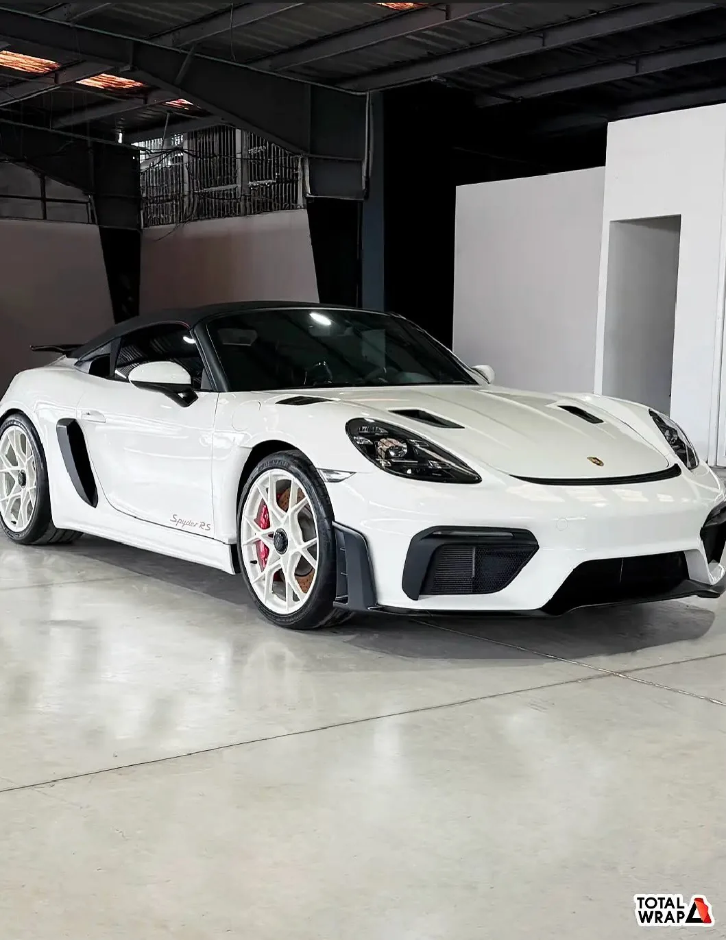 Porsche Spyder RS: Personalización exterior