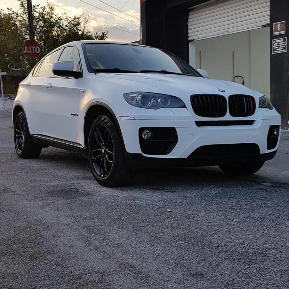 BMW X6: Acabado exterior