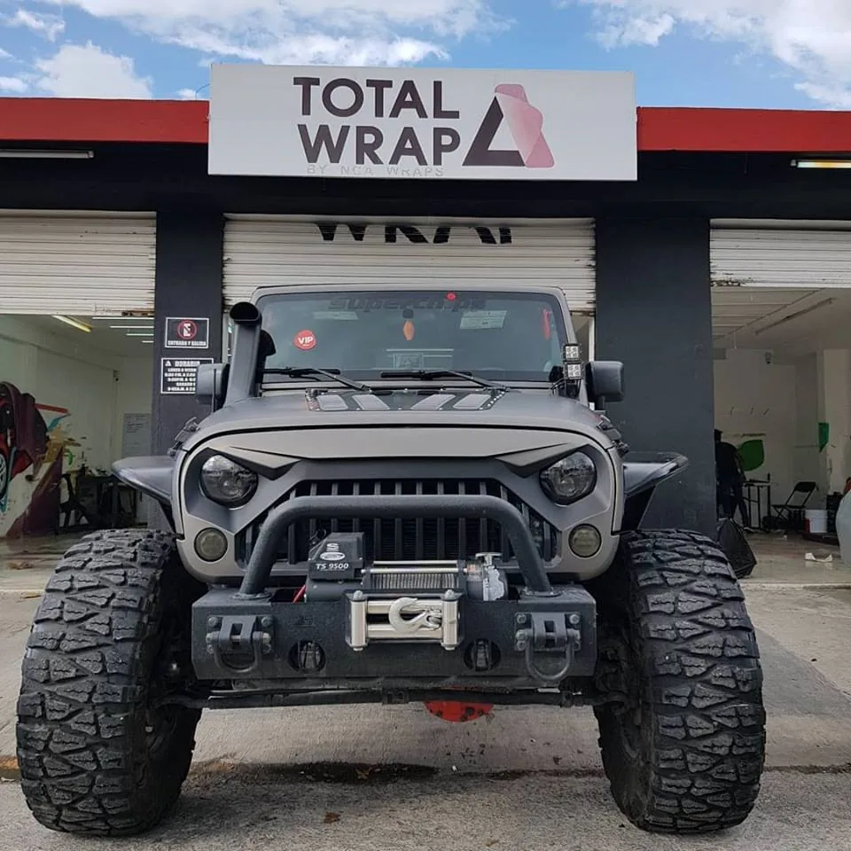 Jeep Wrangler: Preparación todoterreno