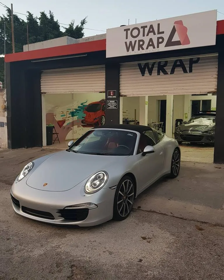 Porsche 911 Carrera: Acabado exterior