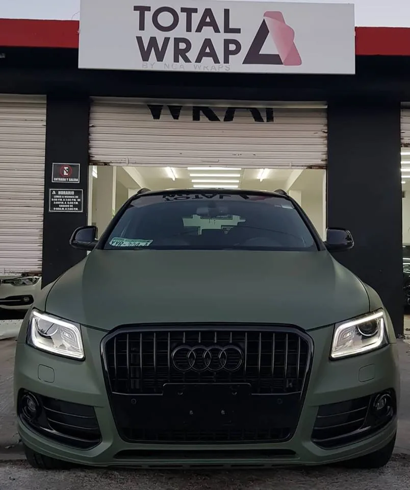 Audi Q5: Acabado gris satinado
