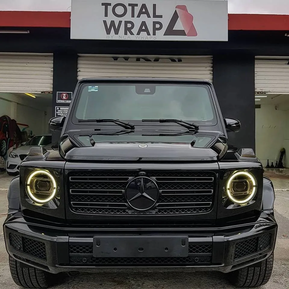 Mercedes-Benz G-Class: Acentos exteriores