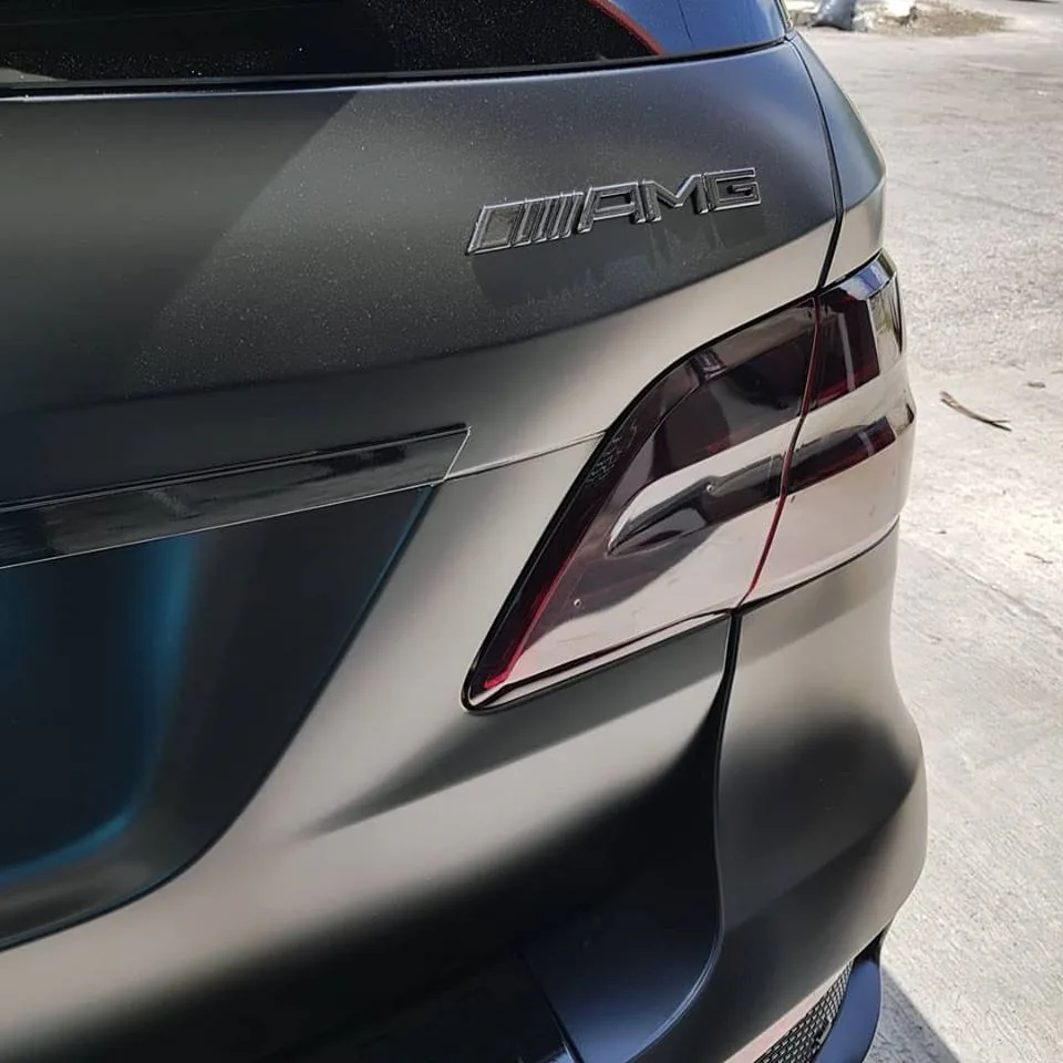 Mercedes-AMG: Detalles de acabado